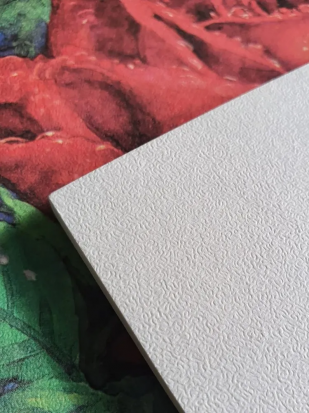 Склейка для акварели "Алая роза" 200г/м2 А4 20л